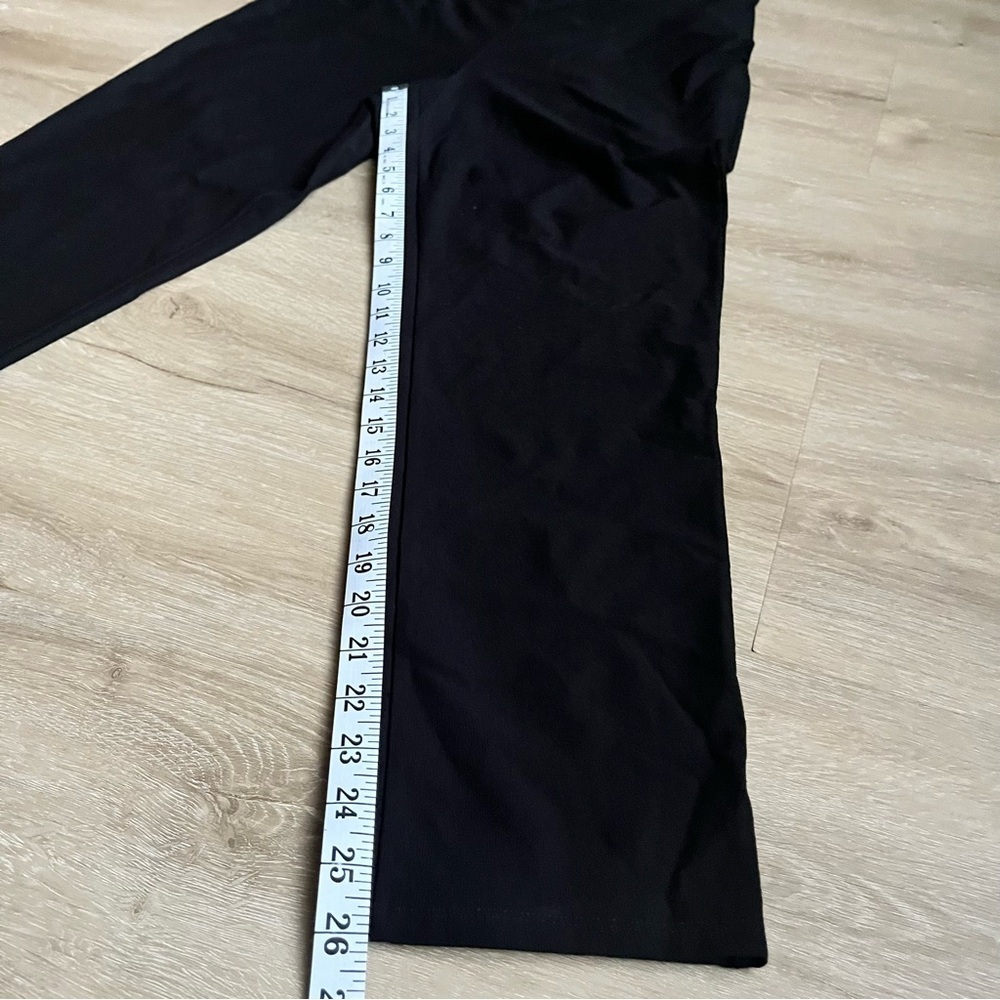 Eileen Fisher Washable Stretch Crepe High Waisted Pants SZ S - Picture 5 of 6